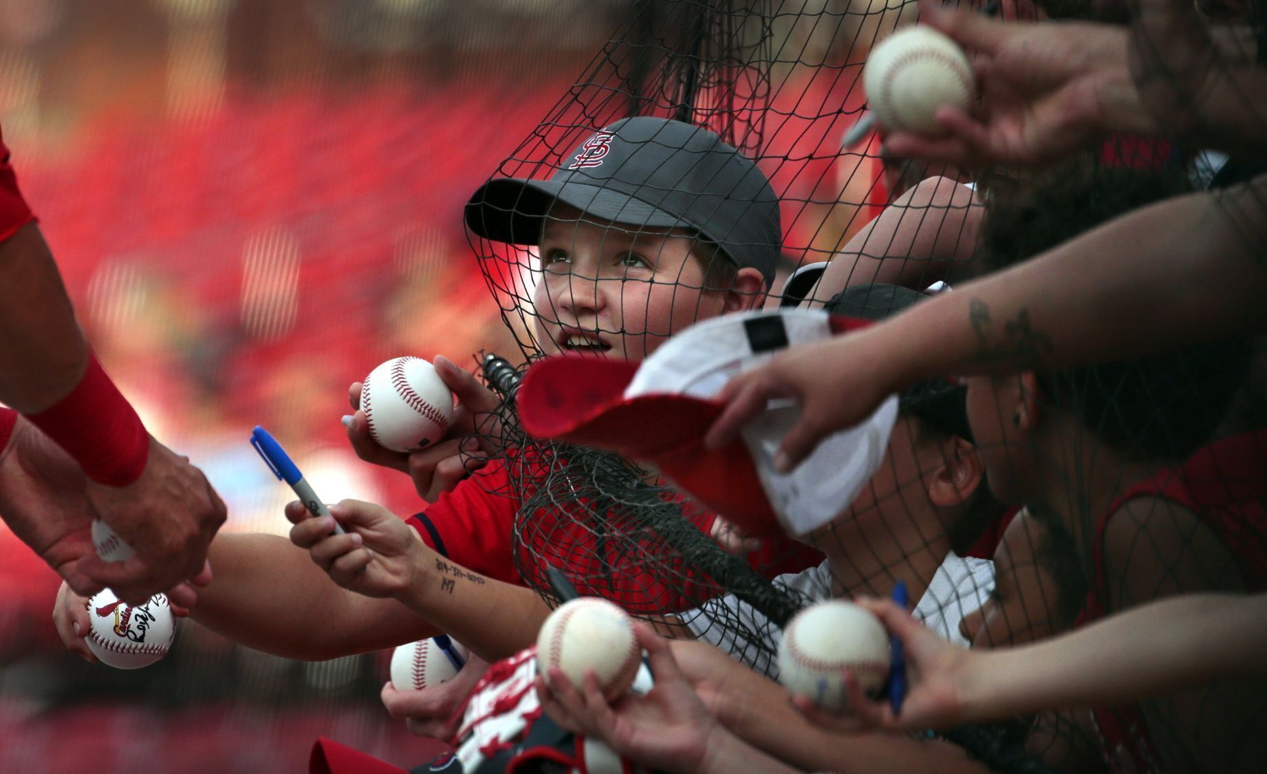 Cardinals begin a three game series against Arizona